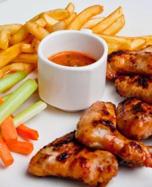 POULET FRITES