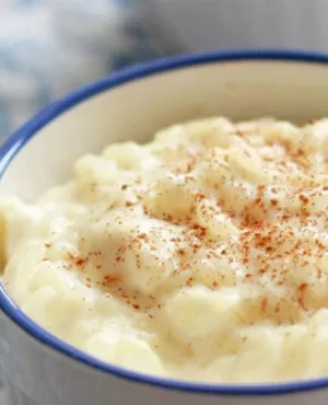 C'est Succulent Riz au Lait
