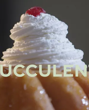Succulent ! Baba au rhum - crédit FTV