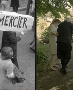 Un baiser un tract et tout craque - Binettes contre anxiolytiques