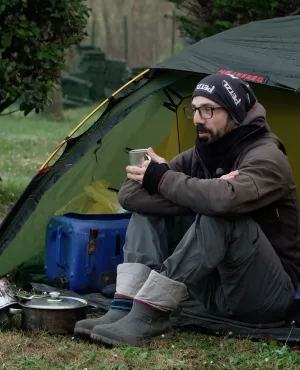 Un hiver au camping