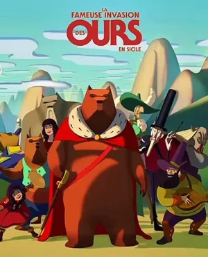 La fameuse invasion des ours en Sicile