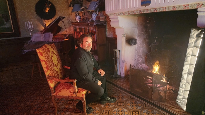 André Manoukian au Château de la Ferté Saint Aubin