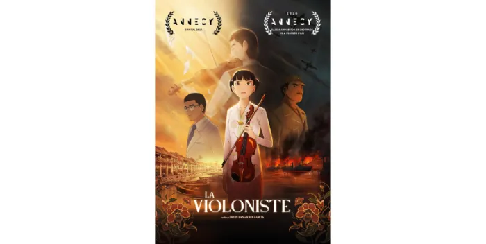 La violoniste