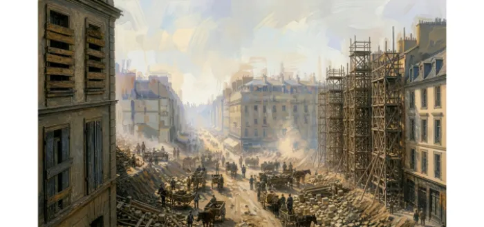 Construire Paris