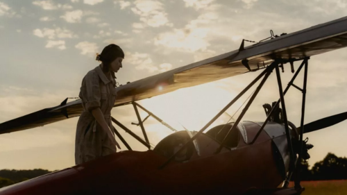 Andrée Dupeyron, l'amazone du ciel