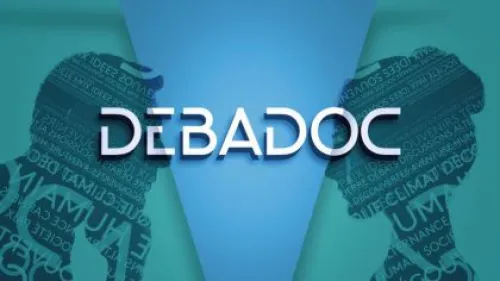 DEBADOC, le débat de La France en vrai