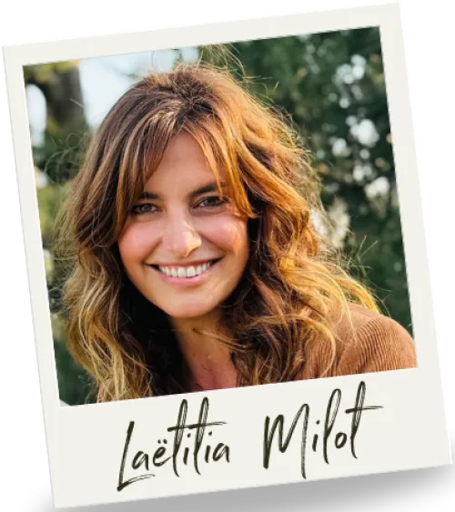 Laëtitia Milot dans Mon Côté Sud Polaroïd