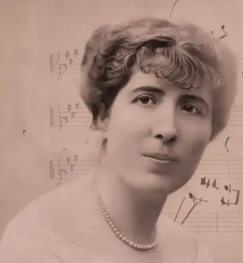 Charlotte Sohy, la consécration d'une compositrice