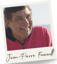 Jean-Pierre Foucault dans Mon côté sud