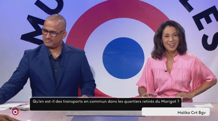 Politik Péyi - Le Choc Politique