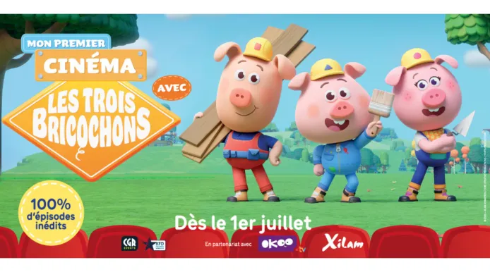 Les Trois Bricochons au cinéma