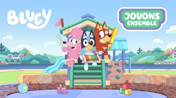 La Tournée de Bluey