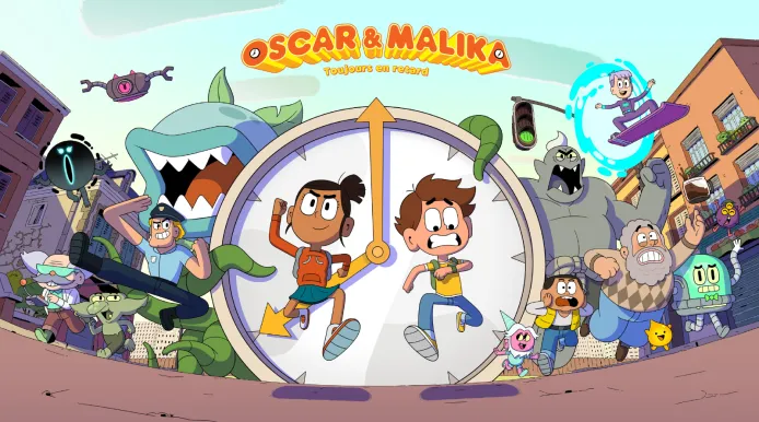 Oscar et Malika
