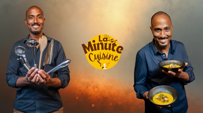 La Minute cuisine avec Brice Laurent Dubois