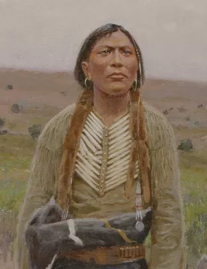 Henry Farny, le peintre qui aimait les Indiens CREDIT Supermouche productions - V. Froehly