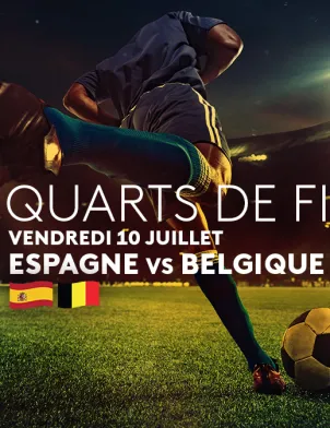 Match Espagne vs Belgique