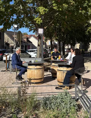 Dimanche en politique à Marsannay-la-Côte