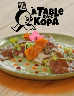 À Table avec KOPA – Série BBQ 2026