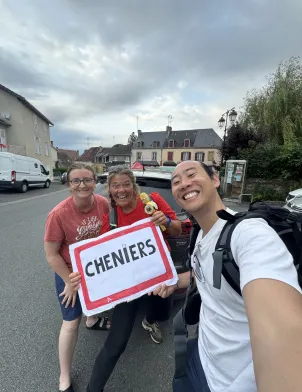 Julie Hattu à la Mad Jacques