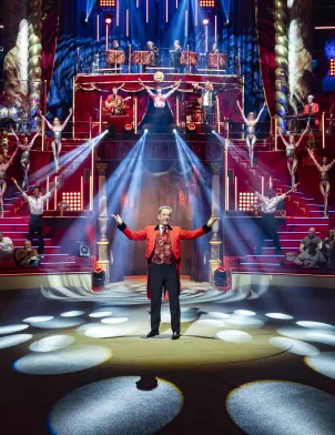 Michel Palmer - Délire au cirque d'hiver Bouglione