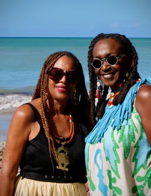 Ziétaj avec Arlette Pujar