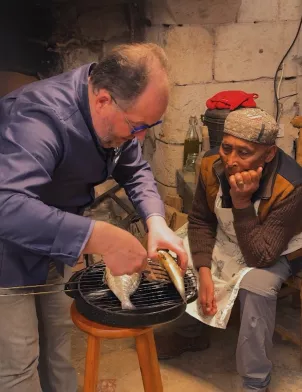 Homard & Cordon Bleu - Patrick 