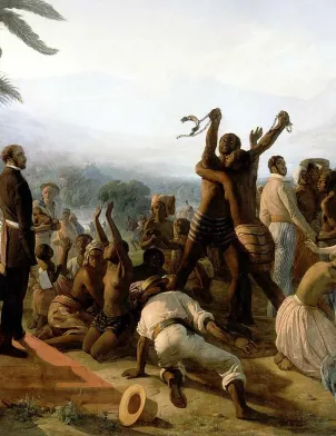 L'Abolition de l'esclavage dans les colonies françaises en 1848 / François August Biard