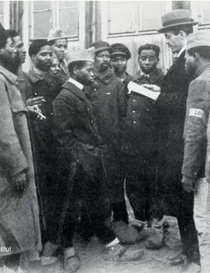 © Kilaohm productions / ECPAD Ils étaient tirailleurs, voix oubliées de la Grande guerre