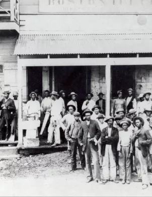 Les forçats du canal de Panama