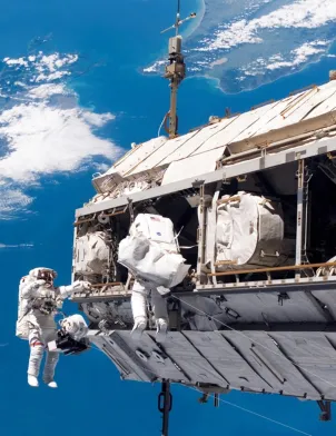 La station spatiale international : Missions à haut risque