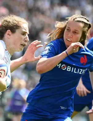 Angleterre - France, c'est l'affiche décisive du Tournoi des 6 nations 2025 de rugby féminin, samedi 26 avril en direct sur Réunion la 1ère à 19h45