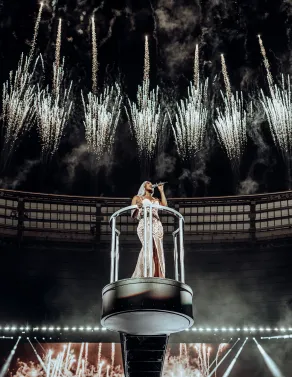 Aya Nakamura au Stade de France 