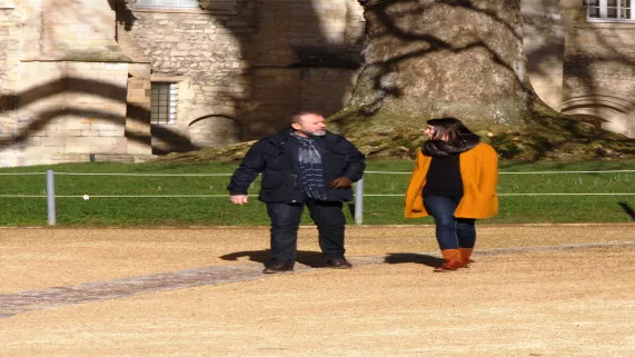 Emmanuel Maubert à Bayeux Emmanuel Maubert à Bayeux