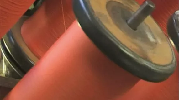 Descamps au fil du temps Bobine fil