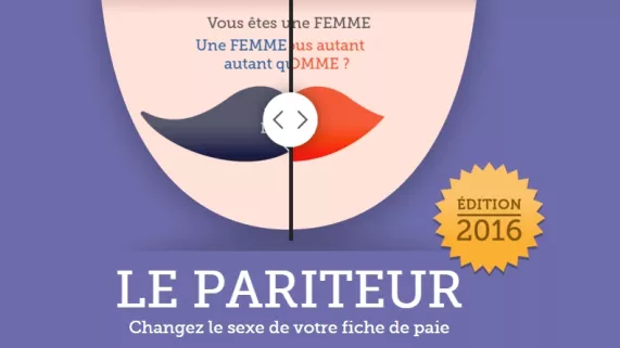 Le pariteur visuel
