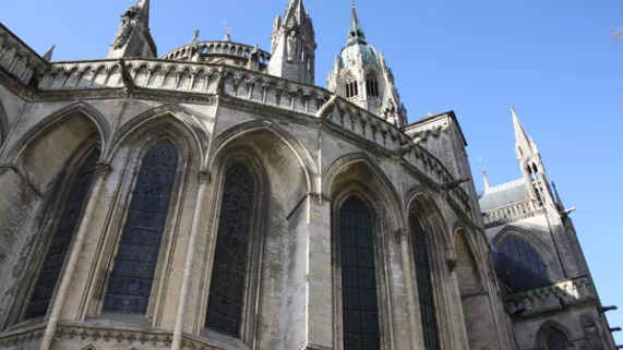 HISTOIRE DE SE BALADER Bayeux