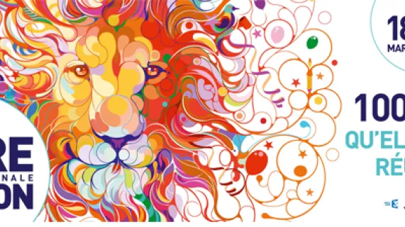 Affiche de la Foire de Lyon 2016