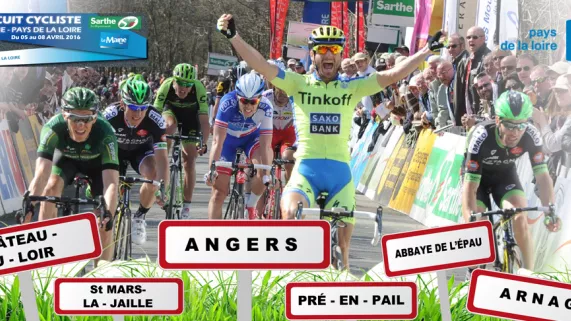 Circuit cycliste Sarthe Pays de la Loire