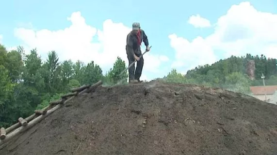 Les charbonniers du Fleckenstein