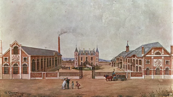 Peinture Maison Poulain