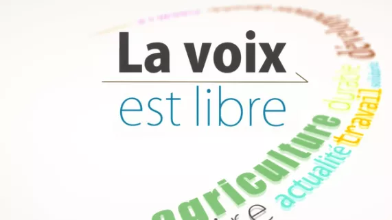 logo de la voix est libre