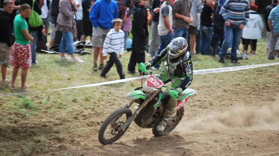 Epreuve du Championnat d'Europe d'Enduro