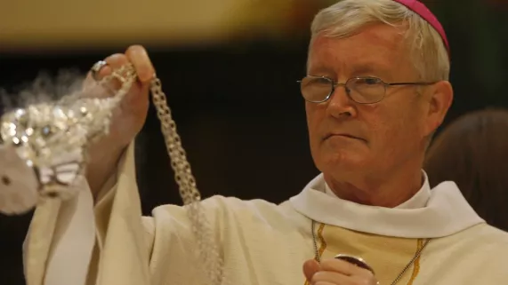 Monseigneur Grallet - crédit MAXPPP Monseigneur Grallet