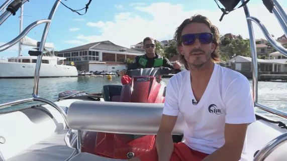 EMBARQUÉ : Saint-Barthélemy, l'île aux deux visages