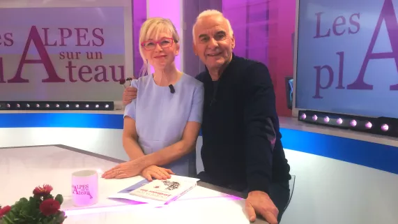 Valérie Chasteland et Michel Fugain