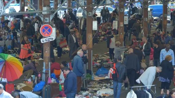 Marché de la récup Marché de la récup