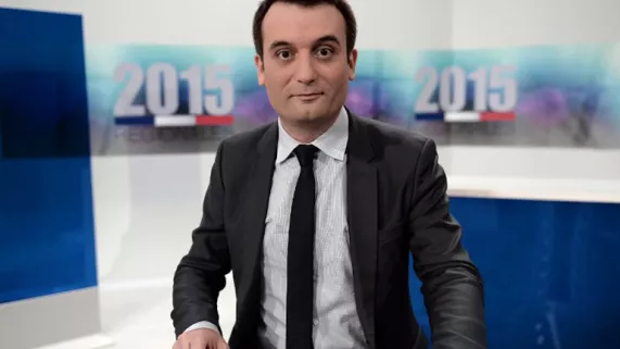 Florian Philippot - © Frederick Florin - AFP Florian Philippot
