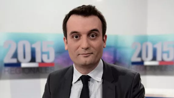Florian Philippot - crédit Frederick Florin AFP Florian Philippot invité LVEL 02/04/2016