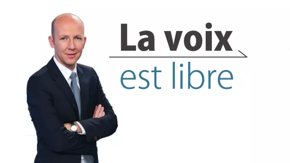 Logo La Voix est Libre et Louis Roussel